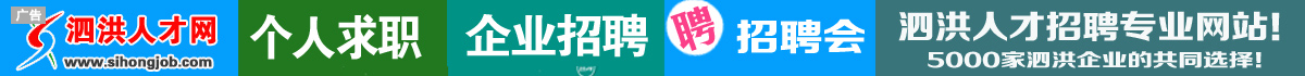 泗洪人才网